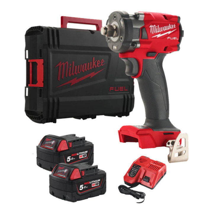 AVVITATORE A IMPULSI 18V 1-2' M18-FIW2F12-502X 'MILWAUKEE'