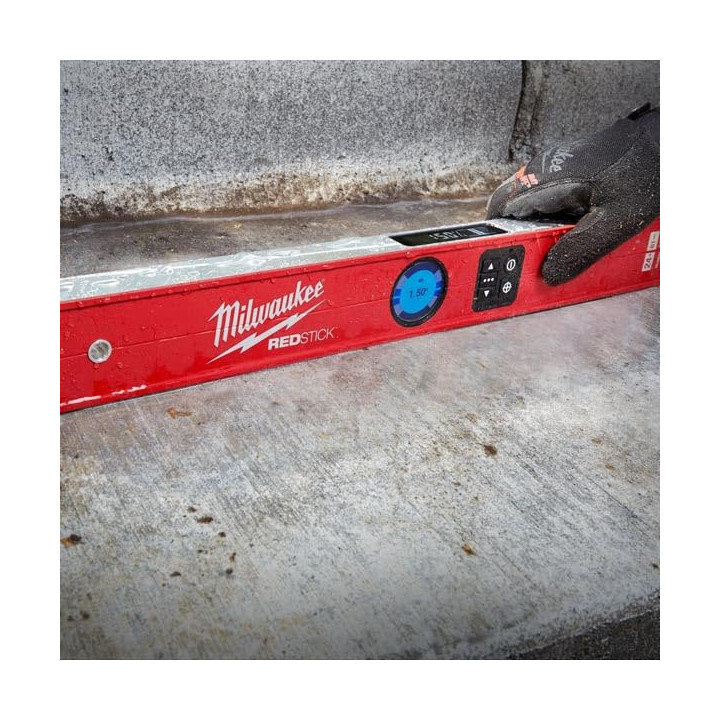 LIVELLA DITALE MLDIG24 CM. 60 'MILWAUKEE'