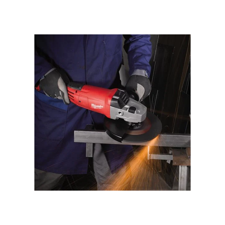 SMERIGLIATRICE AG 22-230 D-SET W2200+DISCO DIAMANT+VALIGETTA 'MILWAUKEE'