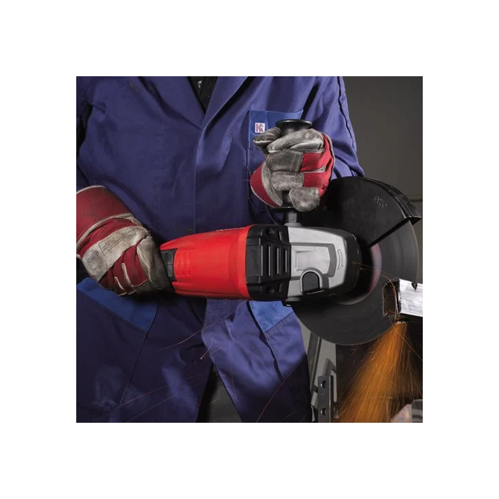 SMERIGLIATRICE AG 22-230 D-SET W2200+DISCO DIAMANT+VALIGETTA 'MILWAUKEE'