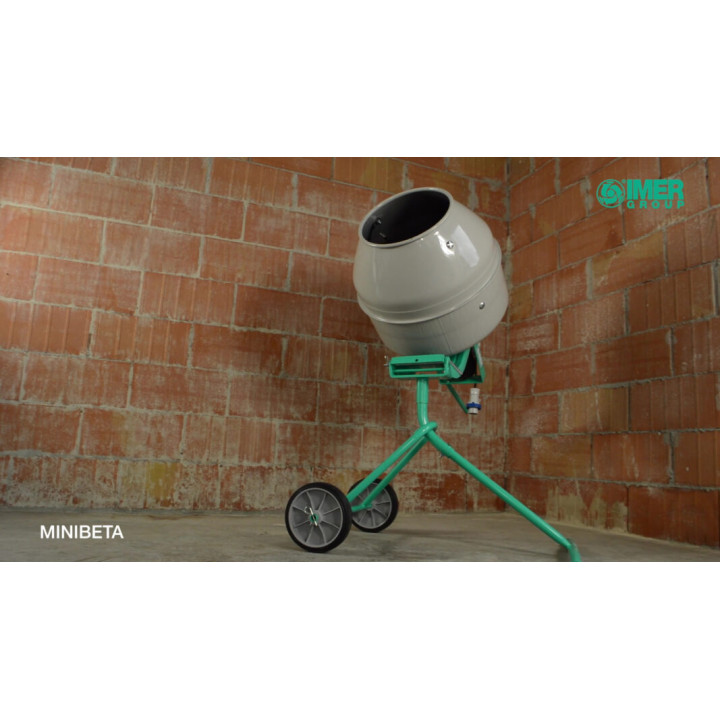 BETONIERA MINIBETA 130 'IMER'