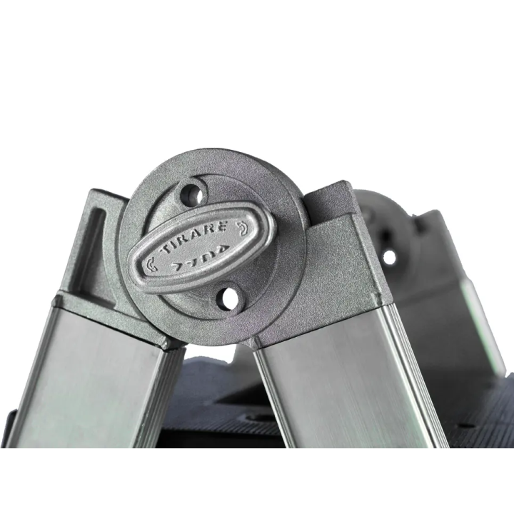 Scala Alluminio Scalissima 4-6+4-6 | Busolin Edilizia