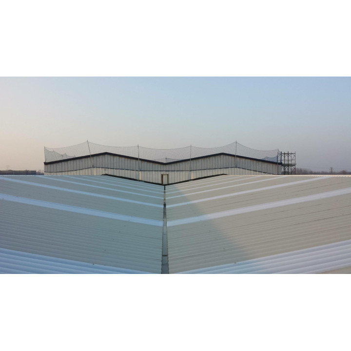 RETE SICUREZZA 'U' MISURA ML. 2X10 MAGLIA CM. 10X10 DIAM. 6