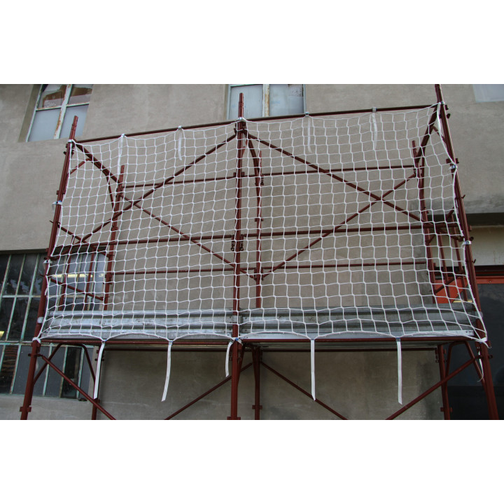 RETE SICUREZZA 'U' MISURA ML. 2X10 MAGLIA CM. 10X10 DIAM. 6