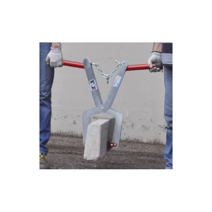 PINZA P-CORDONATE C.A. DI MARCIAPIEDE PORTATA KG. 200 ART. 16 'MONTOLIT'