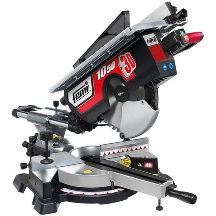 TRONCATRICE LEGNO RADIALE C-PIANO MM. 305 1050 3D 'FEMI'