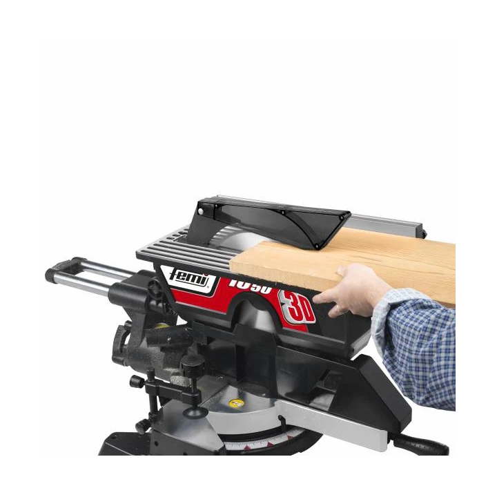 TRONCATRICE LEGNO RADIALE C-PIANO MM. 305 1050 3D 'FEMI'