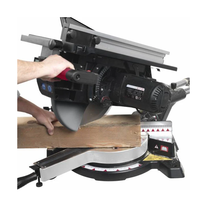 TRONCATRICE LEGNO RADIALE C-PIANO MM. 305 1050 3D 'FEMI'