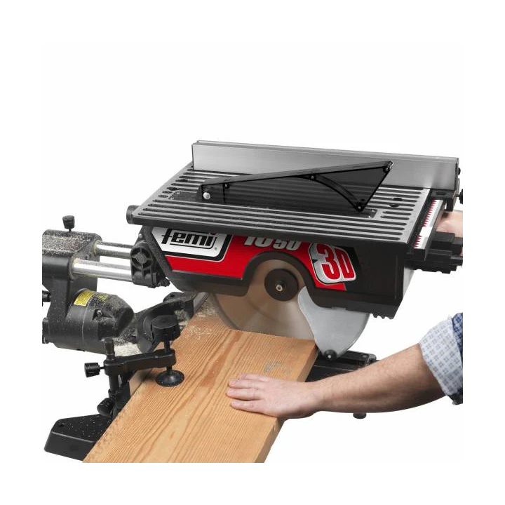 TRONCATRICE LEGNO RADIALE C-PIANO MM. 305 1050 3D 'FEMI'