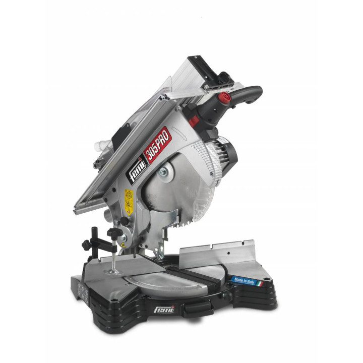 TRONCATRICE LEGNO TESTA FISSA C-PIALLETTO MM. 305 PRO 'FEMI'