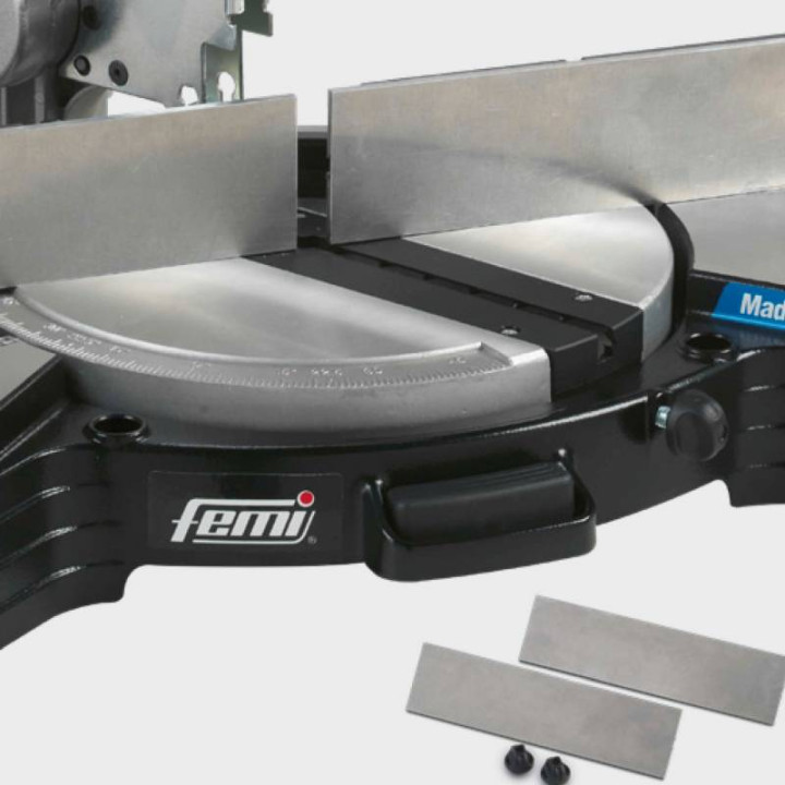 TRONCATRICE LEGNO TESTA FISSA C-PIALLETTO MM. 305 PRO 'FEMI'