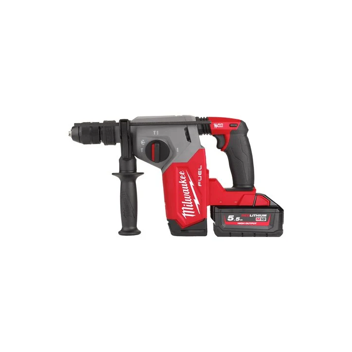 TASSELLATORE BATTERIA 18V 5,5Ah SDS PLUS M18 FHX-552X 2.5J 'MILWAUKEE'