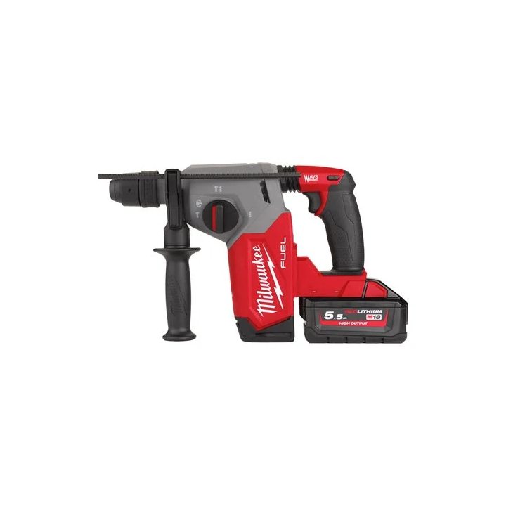 TASSELLATORE BATTERIA 18V 5,5Ah SDS PLUS M18 FHX-552X 2.5J 'MILWAUKEE'