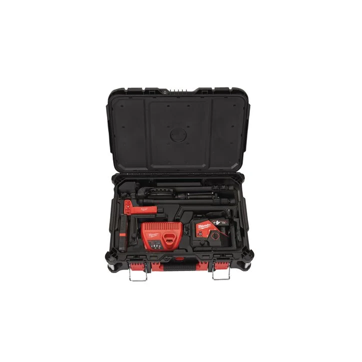 LIVELLA LASER VERDE 'MILWAUKEE' M12 3PL-401C