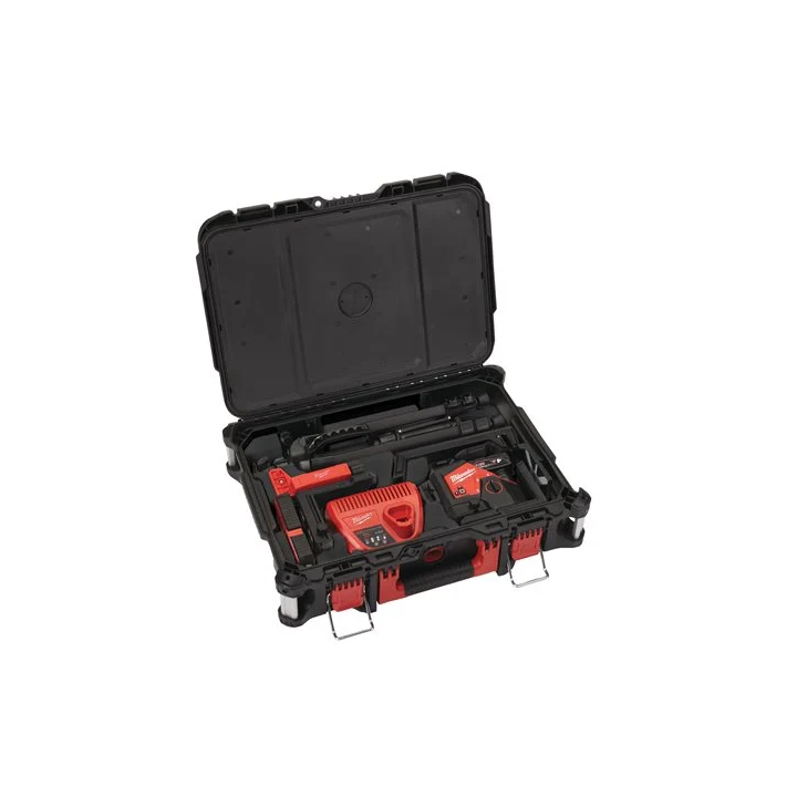 LIVELLA LASER VERDE 'MILWAUKEE' M12 3PL-401C