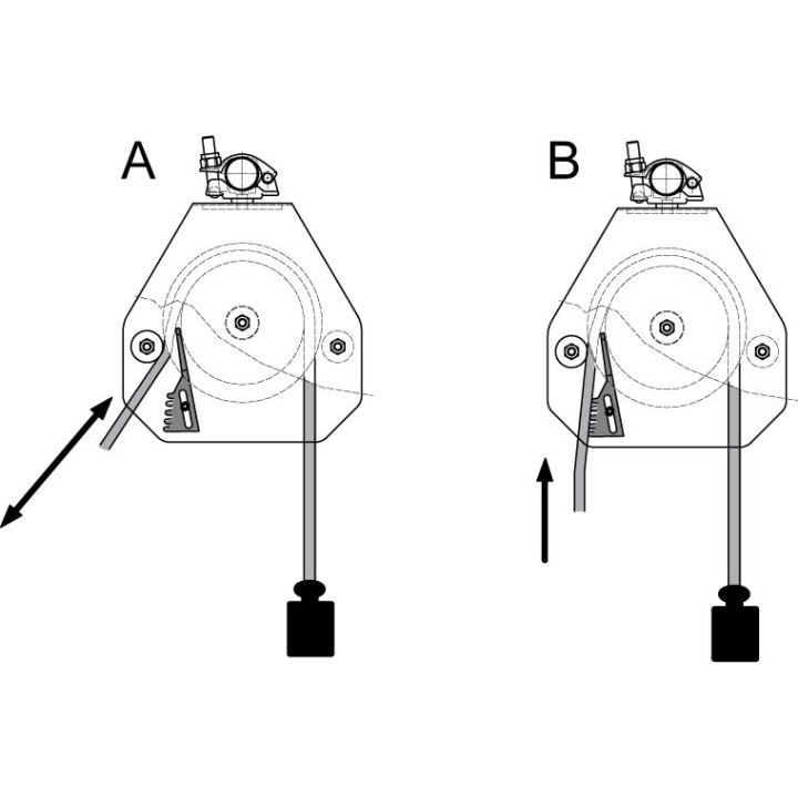 CARRUCOLA SICUREZZA KG. 50 AUTOBLOCCANTE mod. 250 'VERONI'