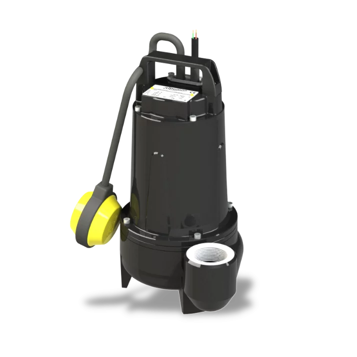 ELETTROPOMPA 2-7 MG GHISA HP. 0.80-2.00 prevalenza ml. 6-12 portata 150-520 l-m