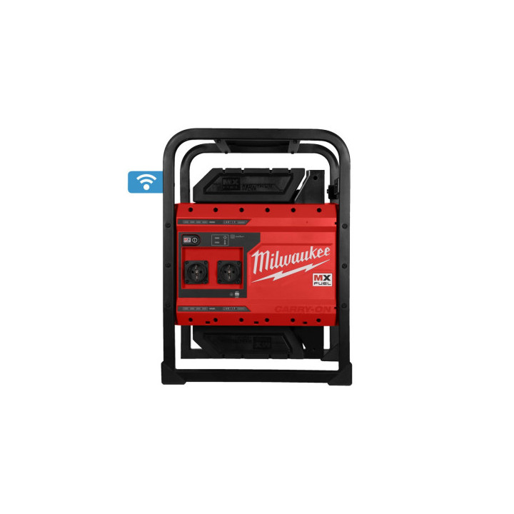 GENERATORE ELETTRICO 2XBATTERIA MXF PS-602 MX FUEL 'MILWAUKEE'