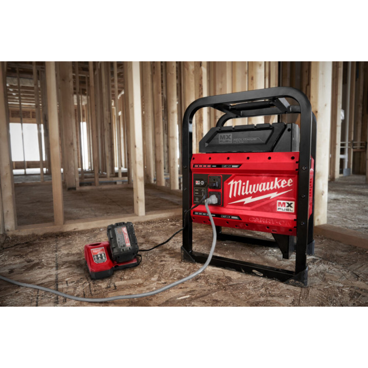 GENERATORE ELETTRICO 2XBATTERIA MXF PS-602 MX FUEL 'MILWAUKEE'