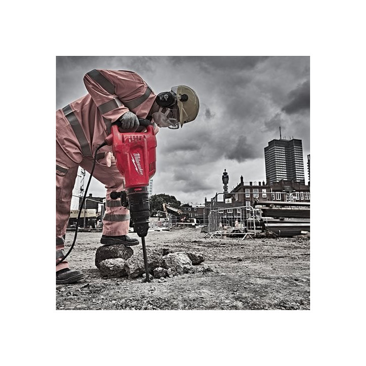 MARTELLO PERFORATORE-DEMOLITORE K1000S kg. 12.70 J 26 'MILWAUKEE'