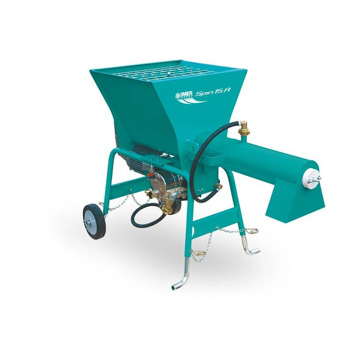 MESCOLATORE CONTINUO P-COLLE SPIN15A 230V-50Hz 'IMER' con coclea