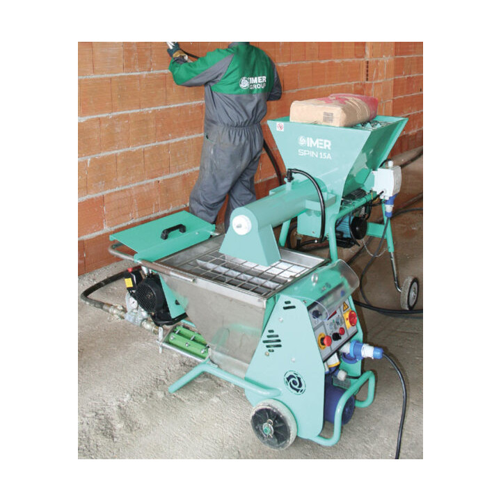 MESCOLATORE CONTINUO P-COLLE SPIN15A 230V-50Hz 'IMER' con coclea