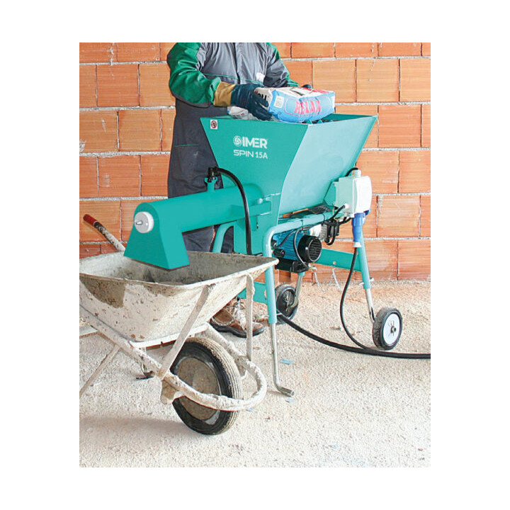 MESCOLATORE CONTINUO P-COLLE SPIN15A 230V-50Hz 'IMER' con coclea