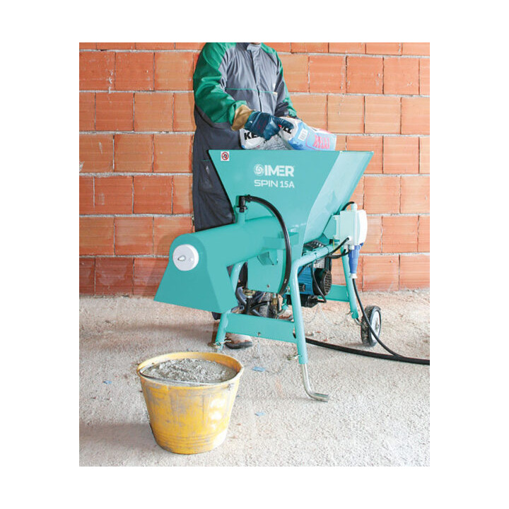 MESCOLATORE CONTINUO P-COLLE SPIN15A 230V-50Hz 'IMER' con coclea