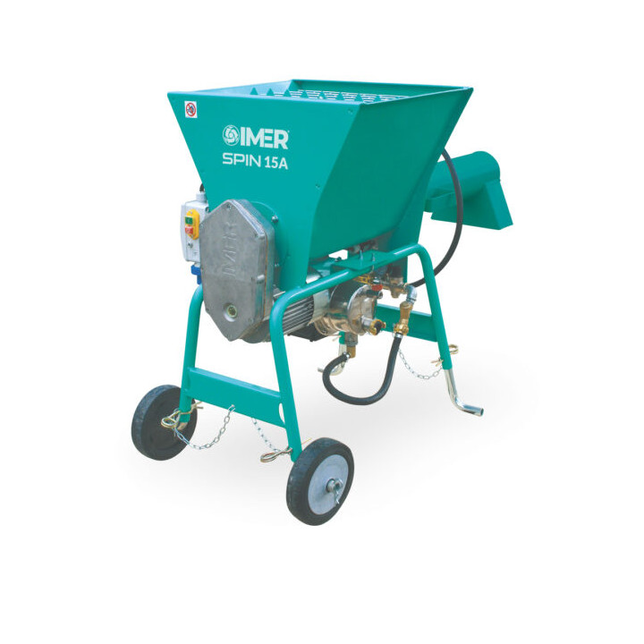 MESCOLATORE CONTINUO P-COLLE SPIN15A 230V-50Hz 'IMER' con coclea