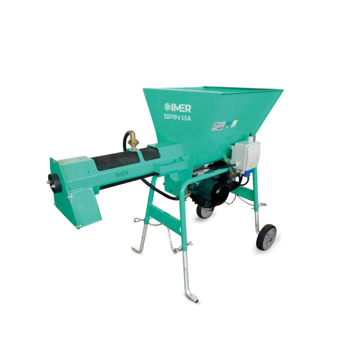 MESCOLATORE CONTINUO P-COLLE SPIN15A 230V-50Hz 'IMER' con coclea