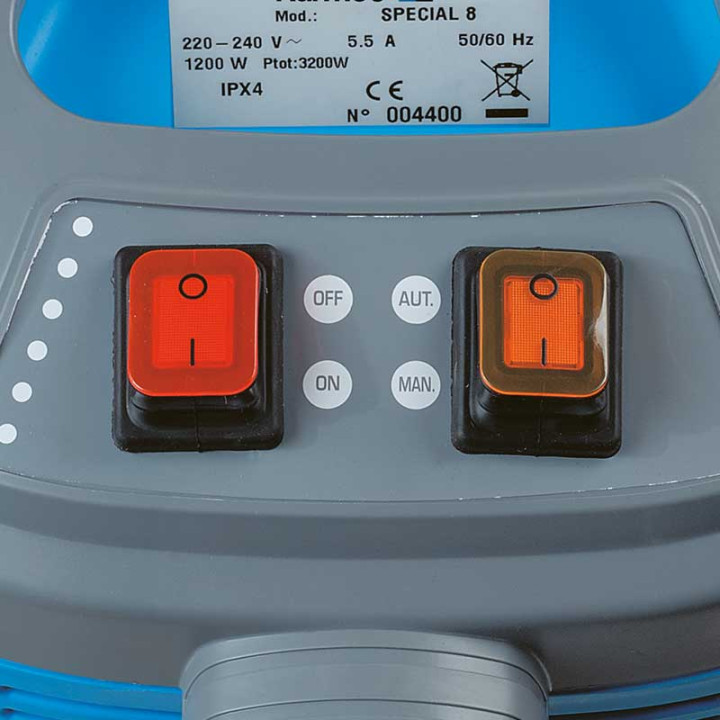 ASPIRATORE W1100 L. 35 P-SCANALATORE SHOCKING VALVE 'RURMEC'