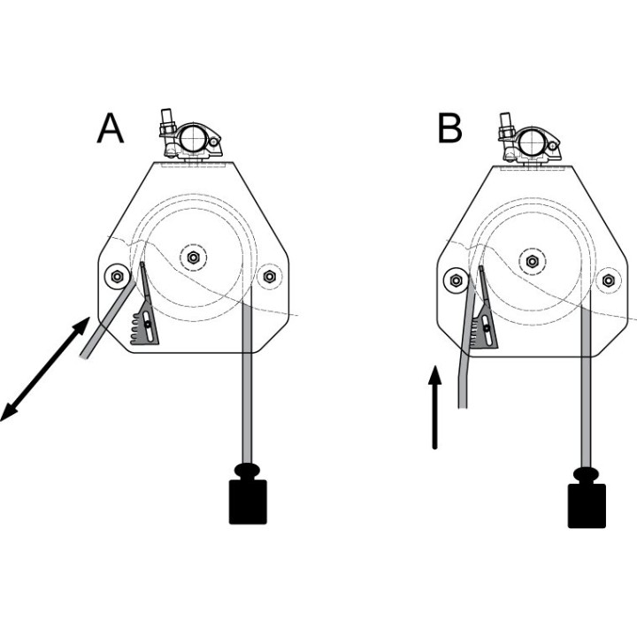 CARRUCOLA SICUREZZA KG. 50 AUTOBLOCCANTE mod. 250 'VERONI'