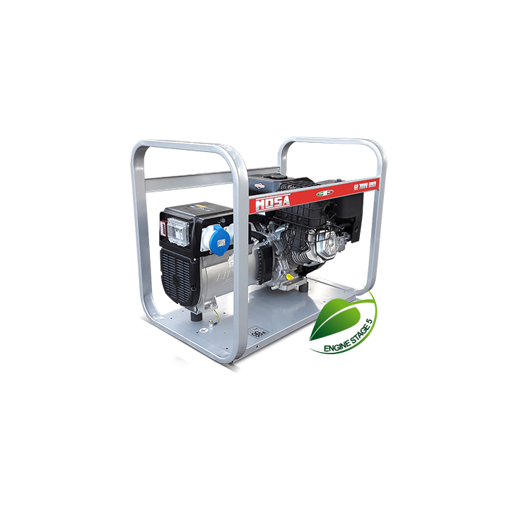 GRUPPO ELETTROGENO GE7000BBM 'MOSA'