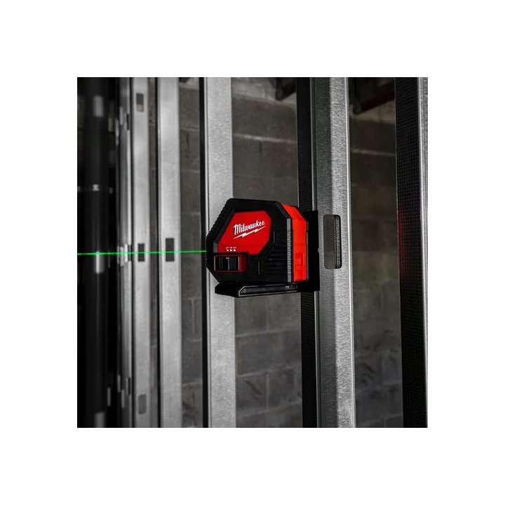 LIVELLA LASER 'MILWAUKEE' LASER VERDE CLL-C