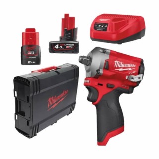 AVVITATORE A IMPULSI 12V 1-2' M12 FIWF12-422X 'MILWAUKEE'