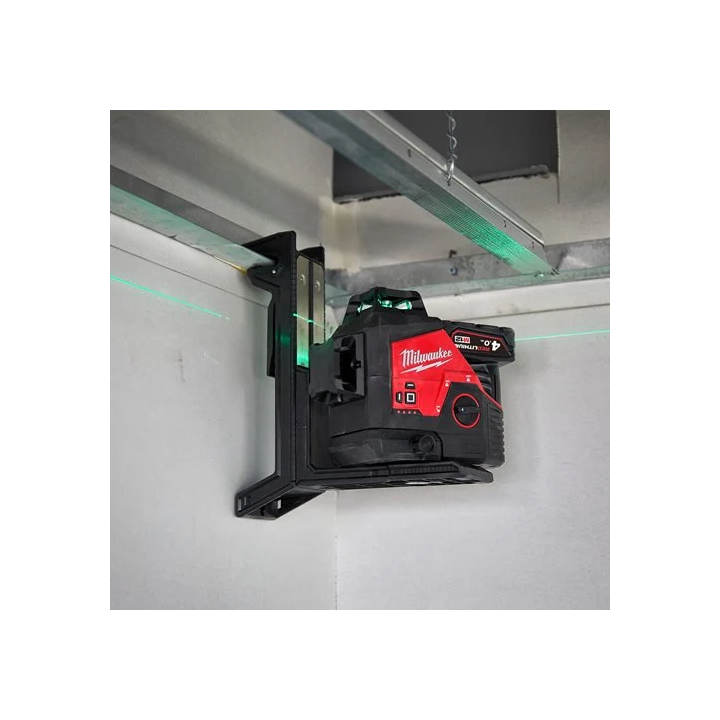 LIVELLA LASER VERDE 'MILWAUKEE' M12 3PL-0C