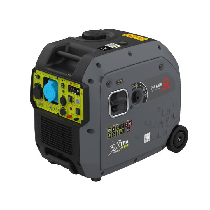 GRUPPO ELETTROGENO PMI6500 tri+mono 'PRAMAC'