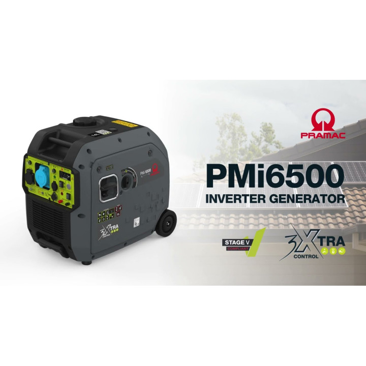 GRUPPO ELETTROGENO PMI6500 tri+mono 'PRAMAC'
