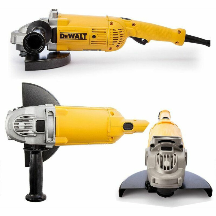 SMERIGLIATRICE DWE490 W2000 'DEWALT'