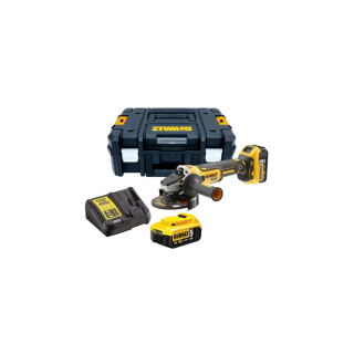 SMERIGLIATRICE BATTERIA 18V DCG405P2-QW 'DEWALT'