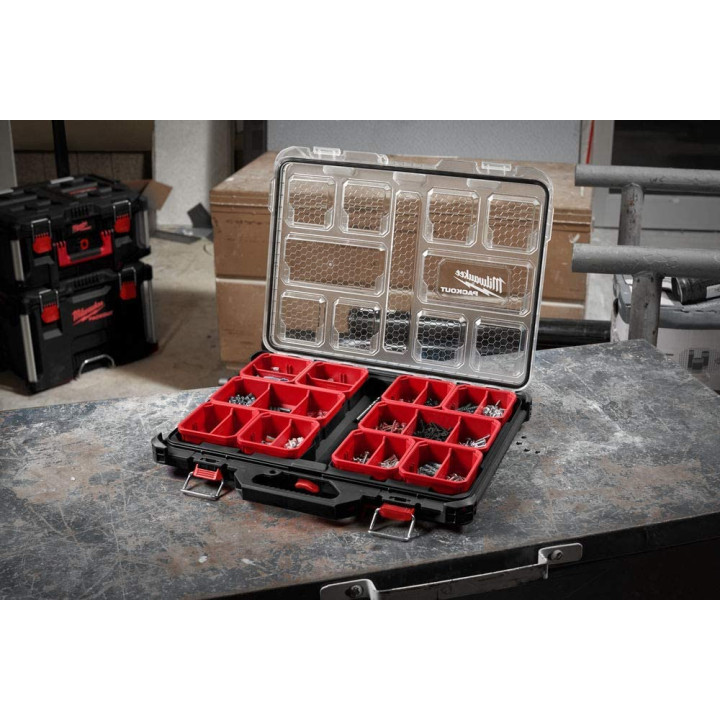 CASSETTA ORGANIZER PACKOUT XL 500X380X120 MM. 4932464082 'MILWAUKEE'