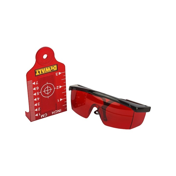 LIVELLA LASER 'DEWALT' RED 10.8V DCE089D1R-QW
