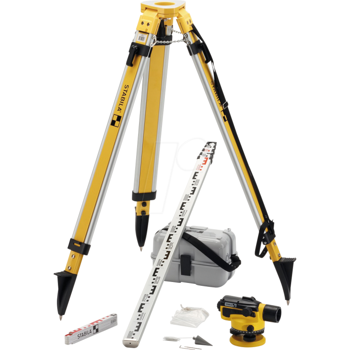 LIVELLA OTTICA OLS 26 + TREPPIEDE 'STABILA'