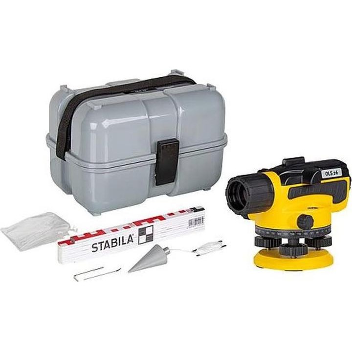 LIVELLA OTTICA OLS 26 + TREPPIEDE 'STABILA'