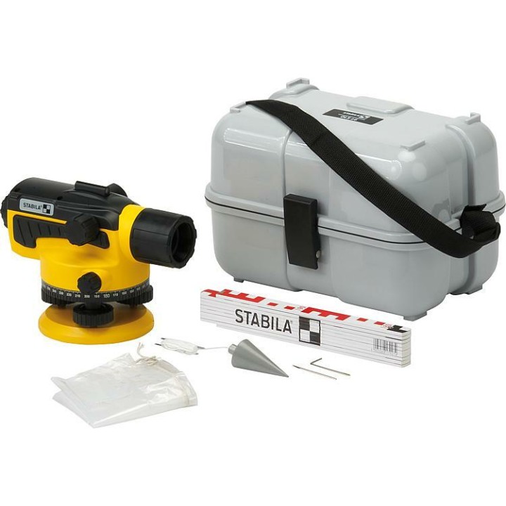 LIVELLA OTTICA OLS 26 + TREPPIEDE 'STABILA'