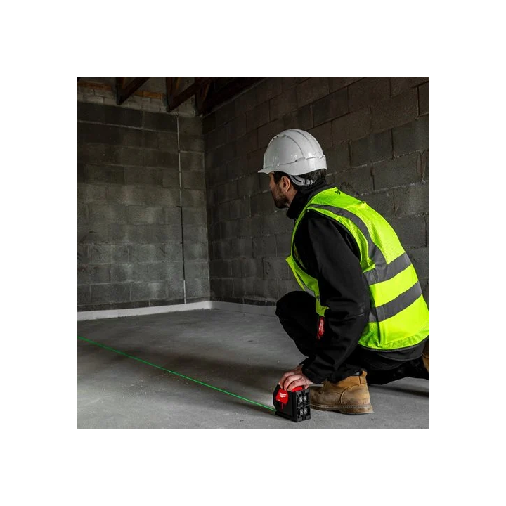 LIVELLA LASER 'MILWAUKEE' LASER VERDE CLL-C