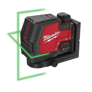 LIVELLA LASER 'MILWAUKEE' LASER VERDE L4CLL-301