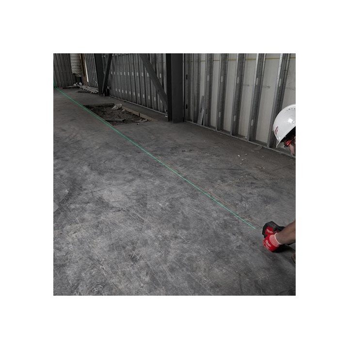 LIVELLA LASER 'MILWAUKEE' LASER VERDE L4CLL-301