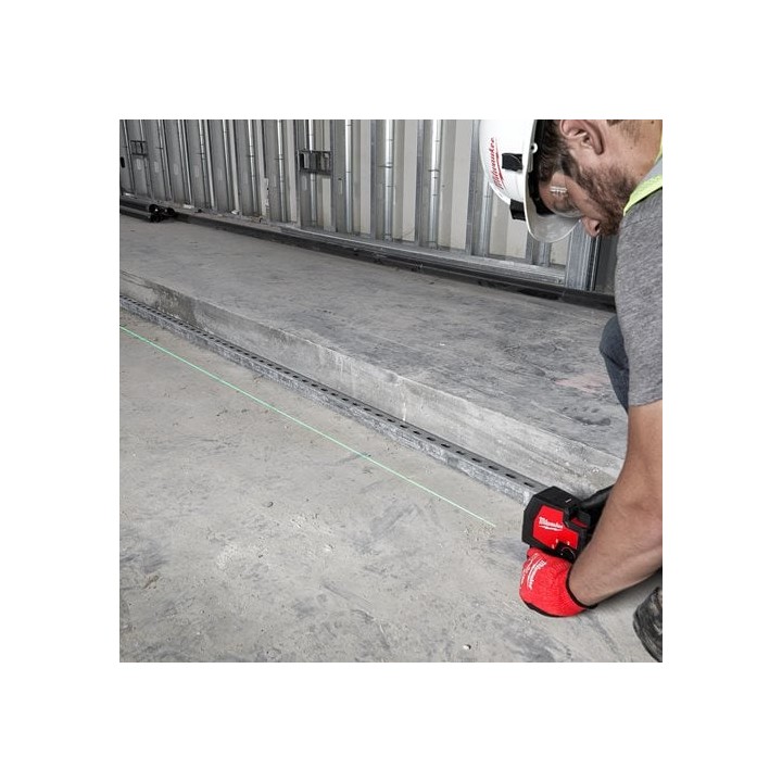 LIVELLA LASER 'MILWAUKEE' LASER VERDE L4CLL-301