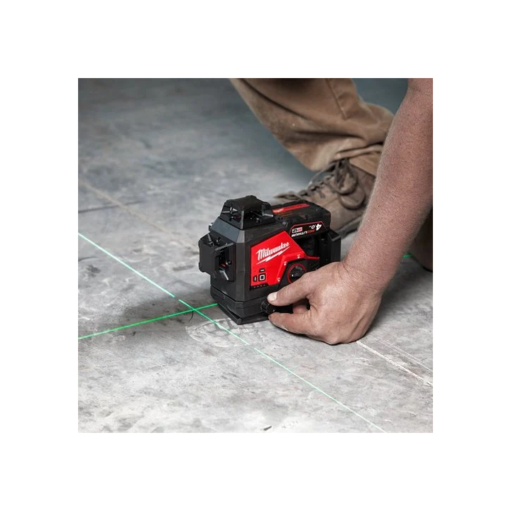 LIVELLA LASER VERDE 'MILWAUKEE' M12 3PL-0C